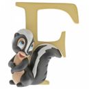 Letter F Flower Figure Bambi Disney Enchanting Collection