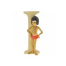 Figura Mowgli Letra I El Libro de la Selva Disney Enchanting Collection
