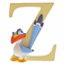 Letter Z Zazu Figure The Lion King Disney Enchanting Collection