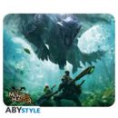Monster Hunter Mouse Pad Hunters