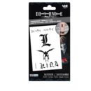 Lámina de Tatuajes Death Note
