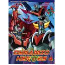 Dynamic Heroes #04 Manga Oficial Ooso Comics