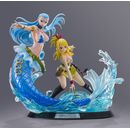 Figura Fairy Tail - Lucy Heartfilia & Aquarius HQF
