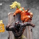 Caiman & Nikaido Statue Dorohedoro Elite FigumiZ 