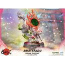Amaterasu Divine Descent Statue Okami