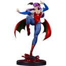 Estatua Chun Li Morrigan Skin Player 2 Street Fighter V Season Pass