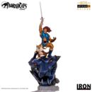Lion-O & Snarf Deluxe Statue Thundercats BDS Art Scale