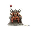 Estatua Shao Khan Mortal Kombat BDS Deluxe Art Scale