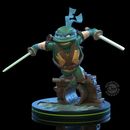 Figura Leonardo Tortugas Ninja Q Fig