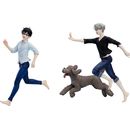 Figura Yuri & Victor & Makkachin Yuri on Ice Set