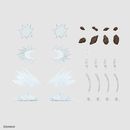 Figure Rise Effect Blast Wave White 