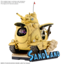 Model Kit Sand Land Tank 104