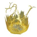 Aura Effect Yellow Model Kit Figure Rise Effect
