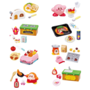 Set Figuras Kirby Kitchen (Caja Completa)