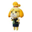 Nendoroid 327 Canela Shizue Isabelle Animal Crossing New Leaf *Manipulada*
