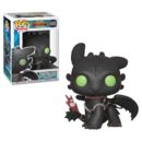 Funko Desdentao Cómo entrenar a tu dragón 3 Dreamworks POP! Movies 686