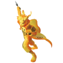 Minato Namikaze Nine-Tails Chakra Mode Figure Naruto Shippuden Vibration Stars