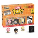Majin Buu Dragon Ball Z Funko Bitty Pop 4 Pack