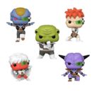 Funko Fuerzas Especiales Ginyu Dragon Ball Z POP Animation 5 Pack