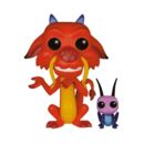 Funko Mushu y Cri Kee Mulan Disney POP 167