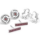 Gryffindor Set of Three Earrings Wizarding World