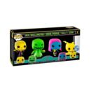 Funko Pesadilla Antes de Navidad Tim Burton POP! 4 Set Special Edition