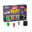 Funko Bitty Pop Oogie Boogie Pesadilla Antes de Navidad 4 Pack