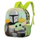 The Mandalorian and Grogu Childrens Backpack 3D Star Wars The Mandalorian