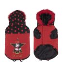 Minnie Mouse Star Padded Dog Coat Disney