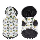 Avengers Padded Dog Coat Marvel Comics 