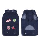 Chaqueta Vaquera Para Perros Superheroes Marvel Comics