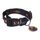 Mickey Mouse Pride Dog Collar Disney