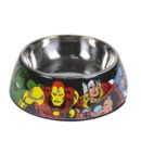 Comedero Para Mascotas Los Vengadores Marvel Comics