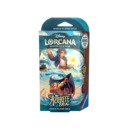 Starter Deck Disney Lorcana Amber Ruby Azurite Sea - Inglés