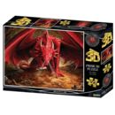 Puzzle 3D Lenticular Guarida Dragon Anne Stokes 500 Piezas