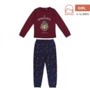 Pijama Largo Chica Hogwarts Harry Potter