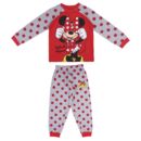 Pijama Largo Chica Jersey & Pantalon Minnie Mouse Disney