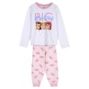 Pijama Largo Infantil Jersey Y Pantalon Princesas Big Dreams Disney
