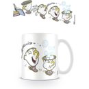 Taza Chip La Bella y La Bestia Disney 300 ml