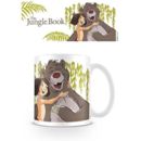 Taza Mowgli y Baloo El Libro de la Selva Disney 300 ml