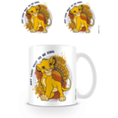 Taza Simba Just cant wait to be King El Rey León Disney 300 ml