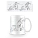 Tigger Im So Happy I Could Bounce Mug Winnie the Pooh Disney 315 ml