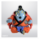 Jinbe Coin Bank One Piece Plastoy