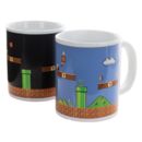 Taza Térmica Super Mario Bros Screen Nintendo