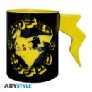 Taza 3D Pikachu Ataque Relampago Pokemon 460 ml