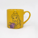 Taza Amarilla La Bella y la Bestia Disney 310 ml
