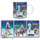 Taza Personajes Chibi SK8 The Infinity 320 ml