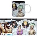 Taza Grupo Personajes Dr Stone 320 ml