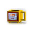 Taza Termica TV Retro Nivel Super Mario Nintendo 500 ml