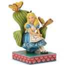 Figura Alicia Sentada Alicia en el Pais de las Maravillas Disney Traditions Jim Shore